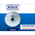 Nylon Wire Chip Removal Brushes (pack of 5) - 150mm OD, 16mm ID, 30mm TH